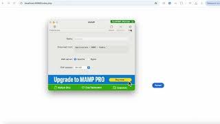 Install MAMP and Create Laravel Project