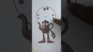 Guess the real eyes of Italian brainrot Ta Ta  shaur ? #youtubeshorts