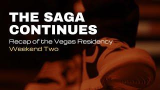 Wu Tang Clan - The Saga Continues Weekend 2 Vegas Residency Recap