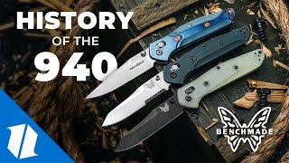 Benchmade 940: The Knife That Revolutionized EDC