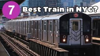 New York’s Best Subway Line！(New York City Subway 120th Anniversary Special)