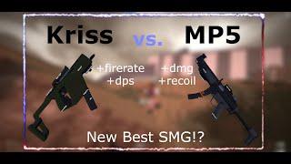 The BEST Gun in BattleBit Remastered | Kriss Vector vs. MP5