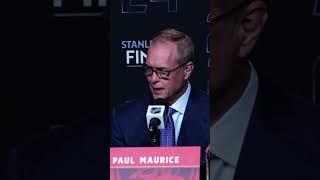 Maurice has nothing but ️ for Barkov