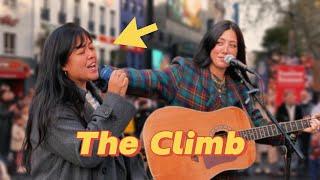 The Crowd FROZE With her VOICE! Unbelievable Duet! | Miley Cyrus - The Climb (Hannah Montana)