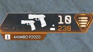 Akimbo P2020 Pistols Are Amazing!