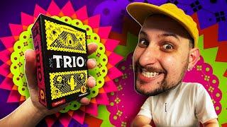 O melhor JOGO CUSTO BENEFÍCIO da atualidade! - TRIO - Regras Rápidas & Review