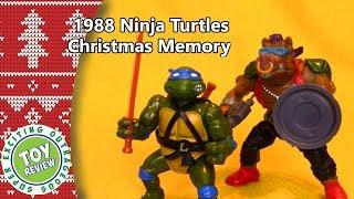 1988 Teenage Mutant Ninja Turtles - Christmas Toy Memories with Home Movie Footage