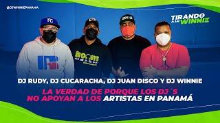 LA VERDAD DE PORQUE LOS DJS NO APOYAN A LOS ARTISTAS DE PANAMA |DJ RUDY, DJ CUCARACHA, DJ JUAN DISCO