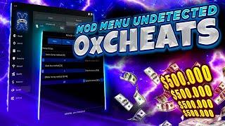 The Best Mod Menu 0xCheats GTA 5 Online PC 1.68 MONEY STEALTH  OPTIONS 500K  |UNDETECTED