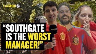 Spain Fans REVEAL Whether They Would Rather Play England Or The Netherlands In Euro 2024 Final! 