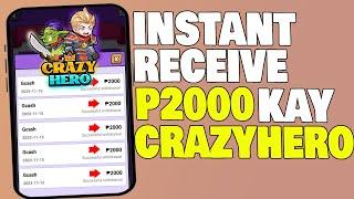 Ganon pala dapat gawin para maka TOP 50 at makapayout ng unli ₱2000 kay CRAZYHERO