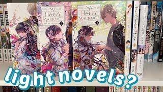 reading light novels for the first time 