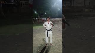 Nanchaku.. #nagpur #indiankarate #m #martialarts #kumite #karate #shorts #nanchaku