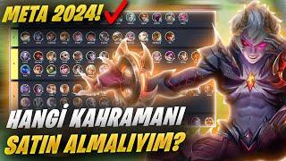 MOBİLE LEGENDS METASI !! Hangi Kahramanı Satın Almalıyım? | Murano MLBB 2024