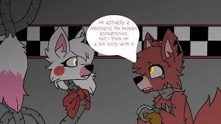 Foxy x Mangle Pt.1 ((cringe warning))