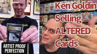 WARNING! King of ALTERED Collectibles - Splendid Genesis “Artist Proof”