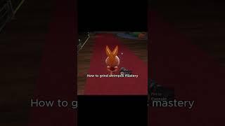 Grinding shrimpo mastery 
