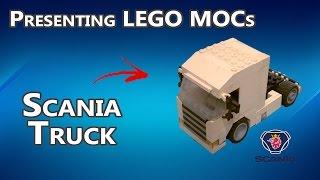 LEGO Scania truck MOC