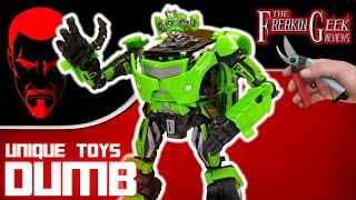 I TOOK CARE OF IT |Unique Toys DUMB (RotF Skids): EmGo's Transformers Reviews N' Stuff