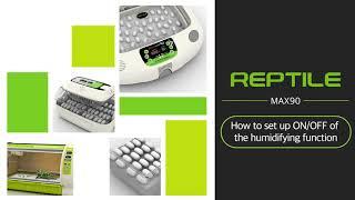 Rcom Reptile MAX 90 Incubator : Video manual