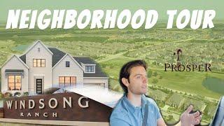 Windsong Ranch | Driving Tour | Best Neighborhoods of Prosper, TX