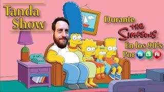 TANDAS de TELEFE durante Los Simpson 🟢 | 1993 | TandaShow | Comerciales argentinos 