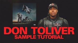 How To Make Samples for Don Toliver - Oscar Zulu