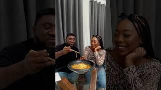 Ayensuwaa Cooks Made a Delicious Ghana-Korea Fusion Recipe: Ramen in Groundnut Soup
