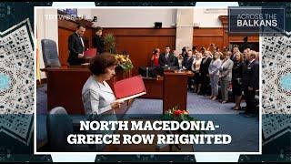 Greece, EU criticise North Macedonia president over name issue