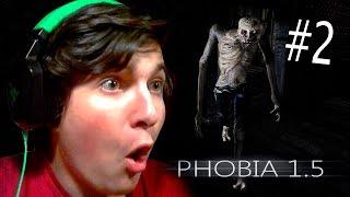 САМЫЙ СИЛЬНЫЙ ИСПУГ ЗА ГОД! [PHOBIA 1.5] #2