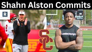 Shahn Alston Commits To USC | USC Football Recruiting News