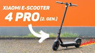 Der perfekte E-Scooter? Xiaomi E-Scooter 4 Pro (2. Gen.) im Test