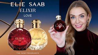 NEW ELIE SAAB ELIXIR LOVE  FRAGRANCE REVIEW vs ORIGINAL ELIXIR EAU DE PARFUM | Soki London