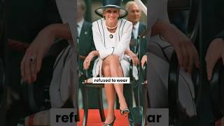 Why did Princess Diana refuse to wear Chanel after her divorce? #princessdiana