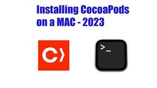 Installing CocoaPods on a MAC