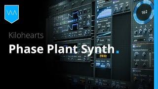 Phase Plant Synth Overview & Neuro Bass Tutorial