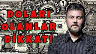 DOLARI OLANLAR DİKKAT! | MURAT MURATOĞLU