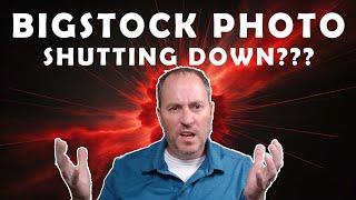Is Bigstock Photo Shutting down