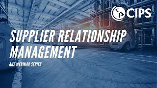 7 Tips for Successful Supplier Relationship Management | CIPS