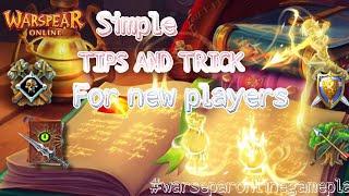 WARSPEAR ONLINE : SIMPLE TIPS OR TRICK IN WARSPEAR ONLINE GAMEPLAY