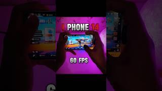 I PHONE 14 handcam gameplay 3 finger movement ️