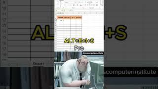 Pls Subscribe Excel Auto Fill Data in 1 Click I Excel tips and tricks from @jms_computer_institute