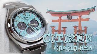 Обзор Citizen CA4610-85M / Глобальная модель