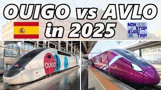 300km/h Highspeed Trains in Spain FROM JUST €7!