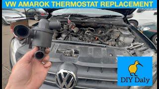 VW Amarok thermostat replacement