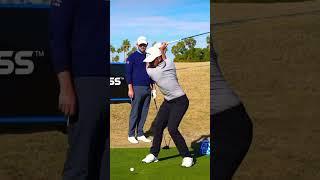PGA Champion Xander Schauffele Driver Swing Slow Motion
