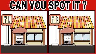  Spot the Difference Game | Easy for People with Keen Eyes! 《Easy》