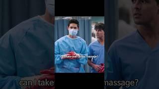 "Can I take over cardiac massage?" - Grey's Anatomy 20x02 #greysanatomy #series