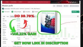 Mission Profit Fx EA v2.0 MT4 | No DLL | Consistent Profits with Smart Forex Bot