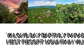 Yalong Bay Earthly Paradise Birds Nest Resort Mountain Villas Sanya China